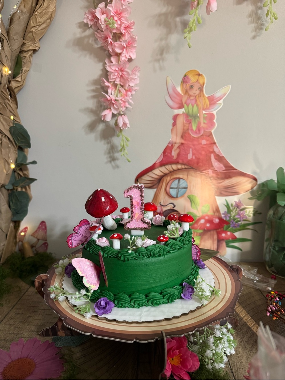 Fairy First Birthday - Picture 15 of 17